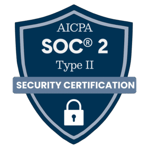 SOC 2 Type II Certification badge